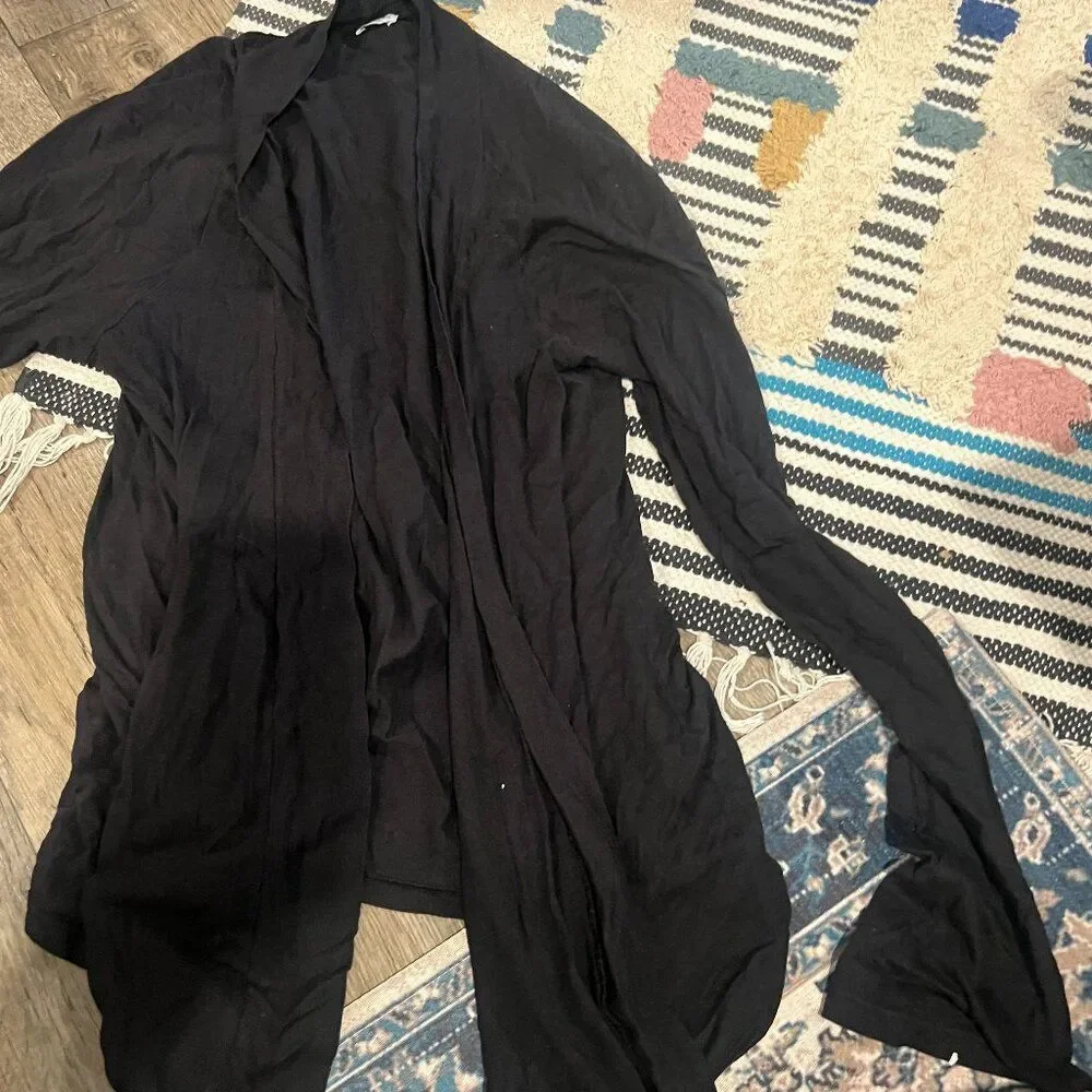 Splendid medium black‎ cardigan